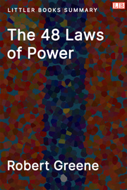 Littler Books cover of The 48 Laws of Power Summary
