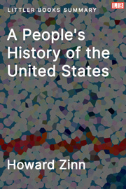 Littler Books cover of A People's History of the United States Summary