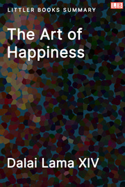 Littler Books cover of The Art of Happiness Summary