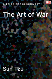 Littler Books cover of The Art of War Summary