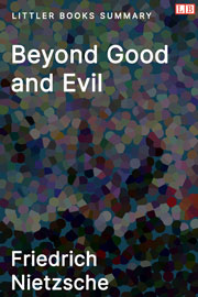 Littler Books cover of Beyond Good and Evil Summary