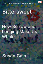 Littler Books cover of Bittersweet Summary