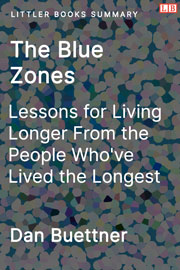 Littler Books cover of The Blue Zones Summary