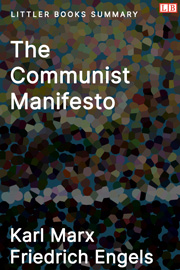 Littler Books cover of The Communist Manifesto Summary