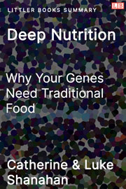 Littler Books cover of Deep Nutrition Summary