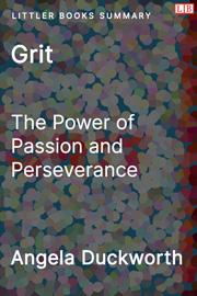 Littler Books cover of Grit: The Power of Passion and Perseverance Summary