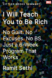 Littler Books cover of I Will Teach You to Be Rich Summary