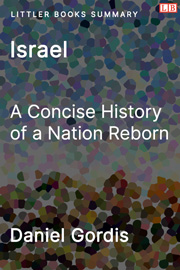 Littler Books cover of Israel: A Concise History of a Nation Reborn Summary