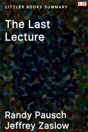 Littler Books cover of The Last Lecture Summary