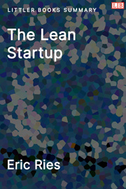Littler Books cover of The Lean Startup Summary