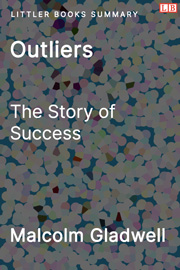 Littler Books cover of Outliers: The Story of Success Summary