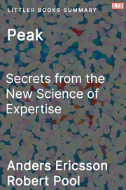 Littler Books cover of Peak Summary