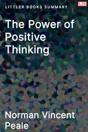 Littler Books cover of The Power of Positive Thinking Summary