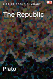 Littler Books cover of The Republic Summary