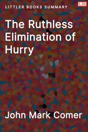 The Ruthless Elimination of Hurry - Littler Books