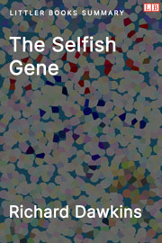 Littler Books cover of The Selfish Gene Summary