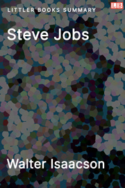 Littler Books cover of Steve Jobs Summary