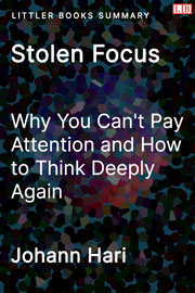Littler Books cover of Stolen Focus Summary