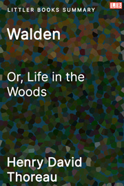 Littler Books cover of Walden; or, Life in the Woods Summary